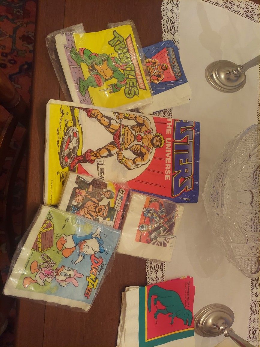 Birthday Party Supplies