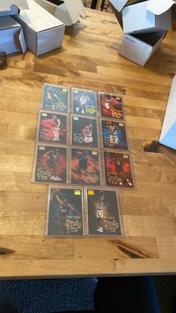 Skybox Premium Basketball Cards