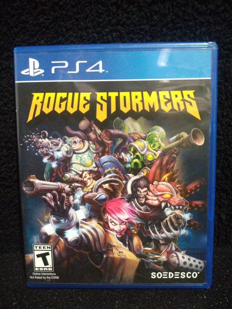 Rogue Stormers Ps4
