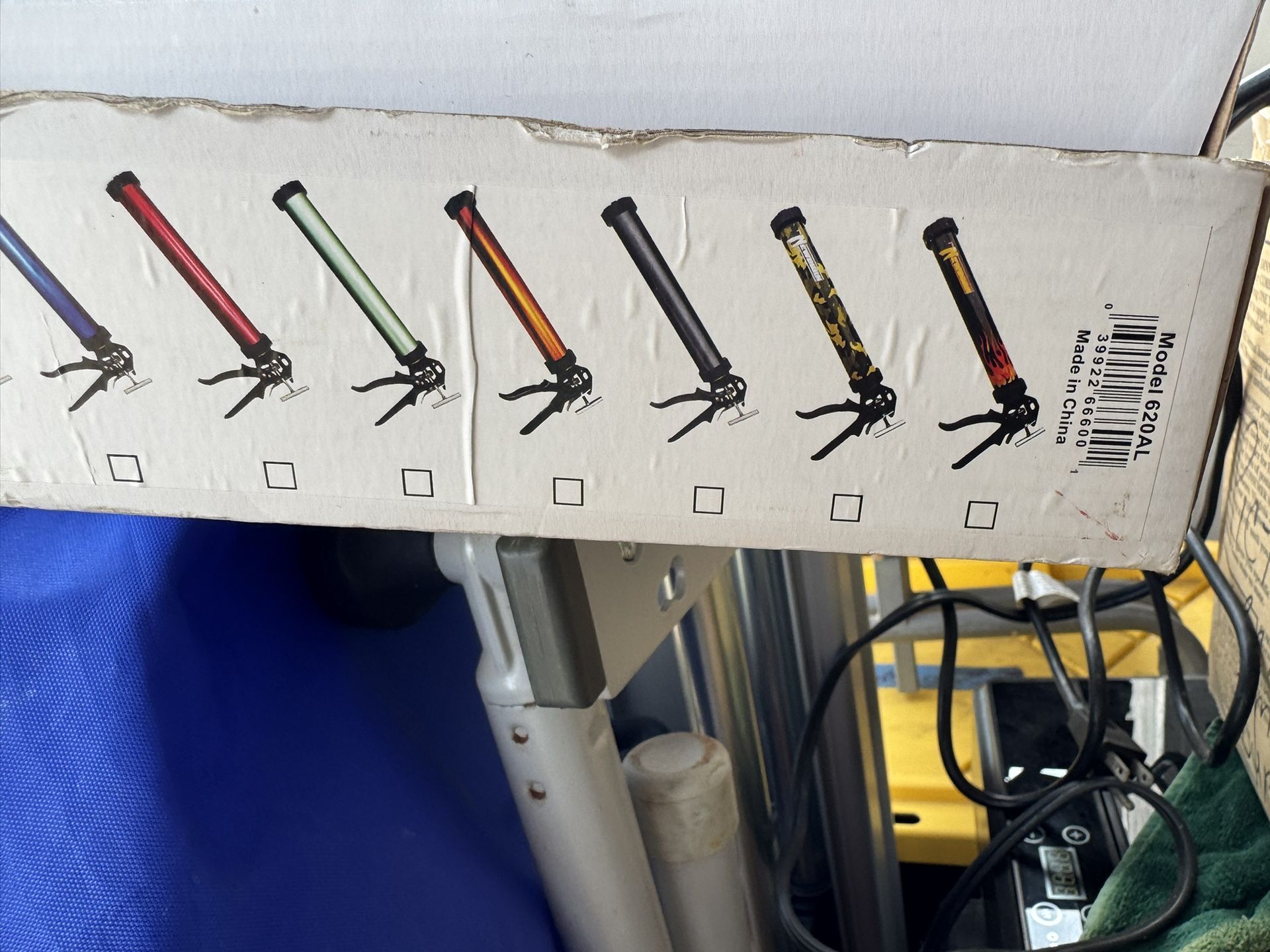 Caulking, gun sausage type