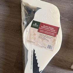 Brand new Snow goose silhouette decoys - snow goose silhouette decoys 12 pack