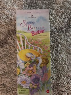Avon Spring Blossom Barbie