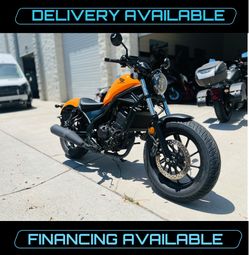 2024 Honda Rebel 300 ABS