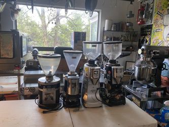 Espresso Grinders