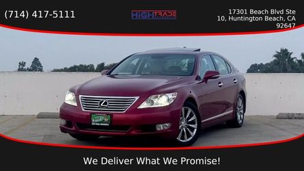 2012 Lexus LS
