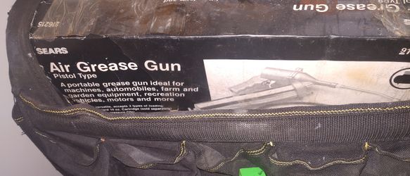 Air Grease Gun New