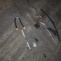 Assorted Weights And Bars