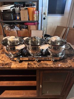 Portable buffet range