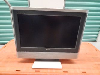 23" Toshiba TV With DVD Player