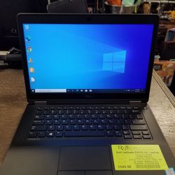 Dell Latitude E5470 Laptop i7 2.70GHz Quad Core 16GB RAM 256GB SSD Webcam WiFi HDMI Windows 10 Pro