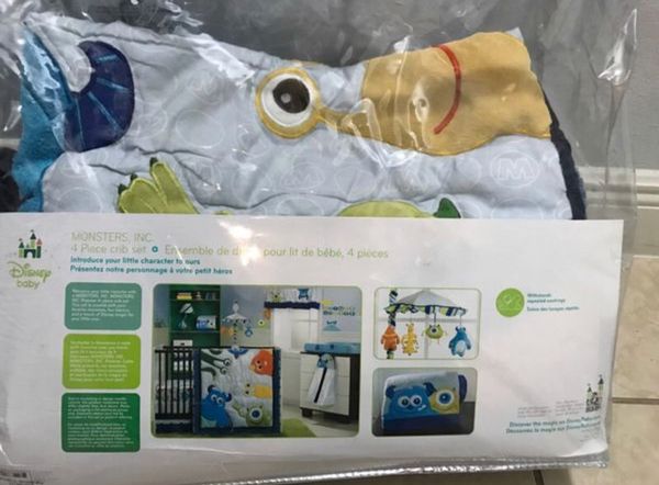 Monster Inc Baby Crib Bedding For Sale In Opa Locka Fl Offerup