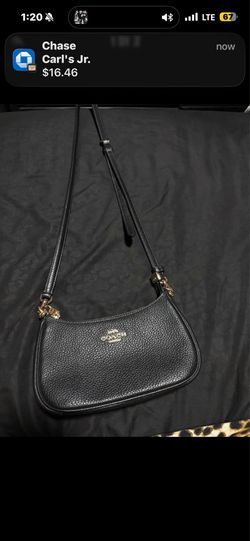 Coach Mini Teri  Black