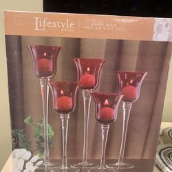 Beautiful Christmas Candle Holders