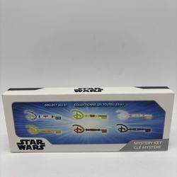 New Disney Key Star Wars May the 4th Be With You Mystery Key Blind Box Unopened