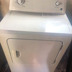 Kenmore washer and dryer