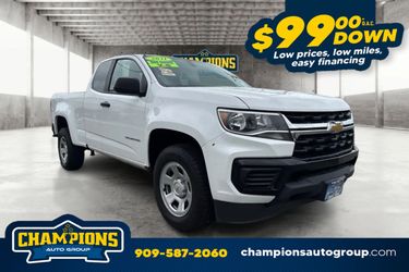 2021 Chevrolet Colorado