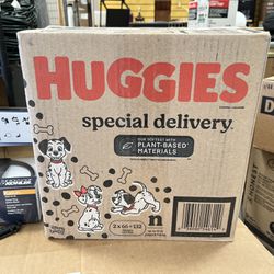 Huggies Pack Of 132 Diapers Newborn 