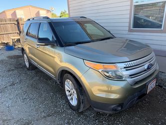 Ford Explorer SUV  2013