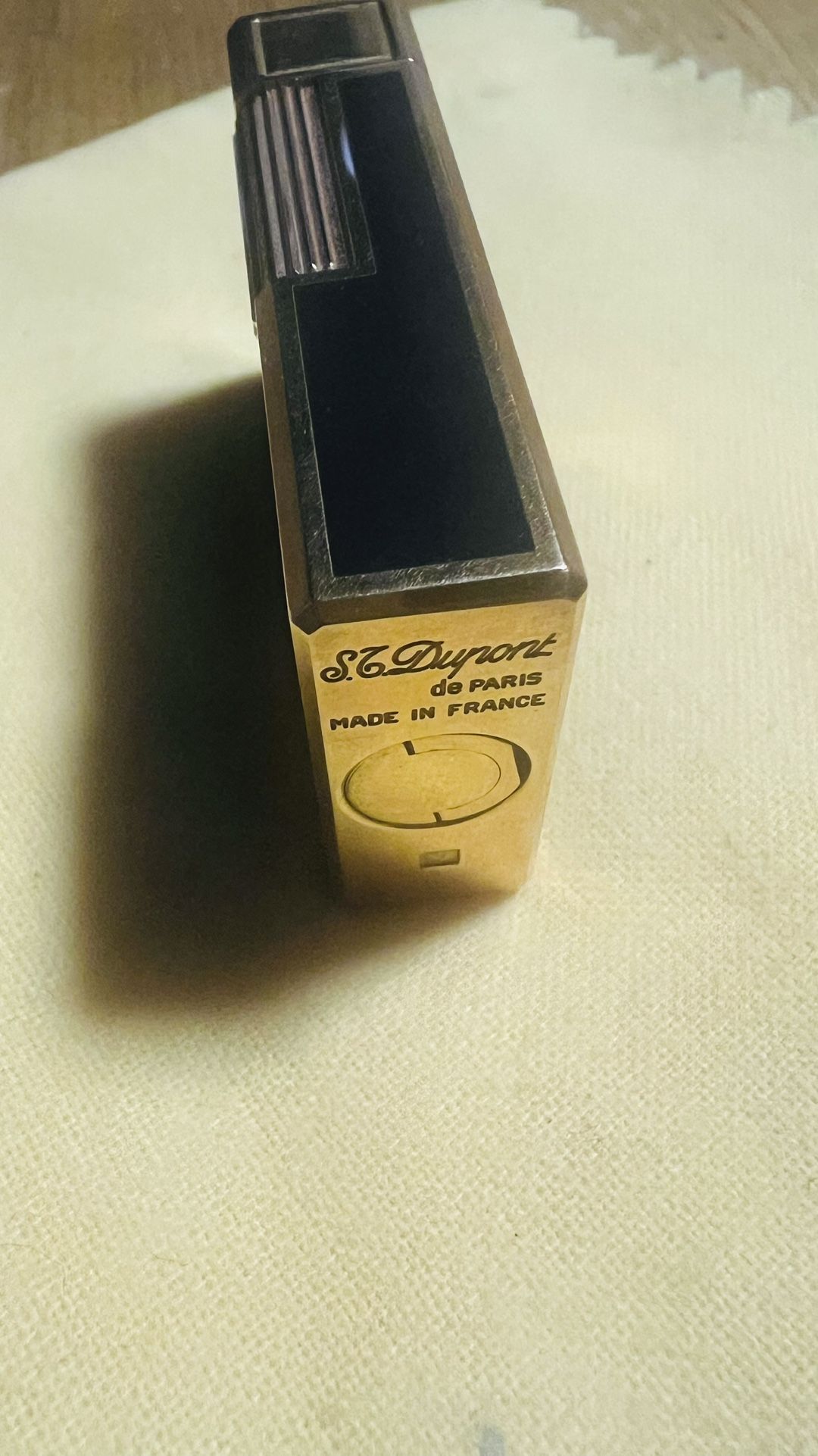 DuPont Lighter , Real . Year Of The Dragon  , Working Condition .from My Family Estate