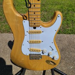 1970's Memphis Natural Blonde Stratocaster