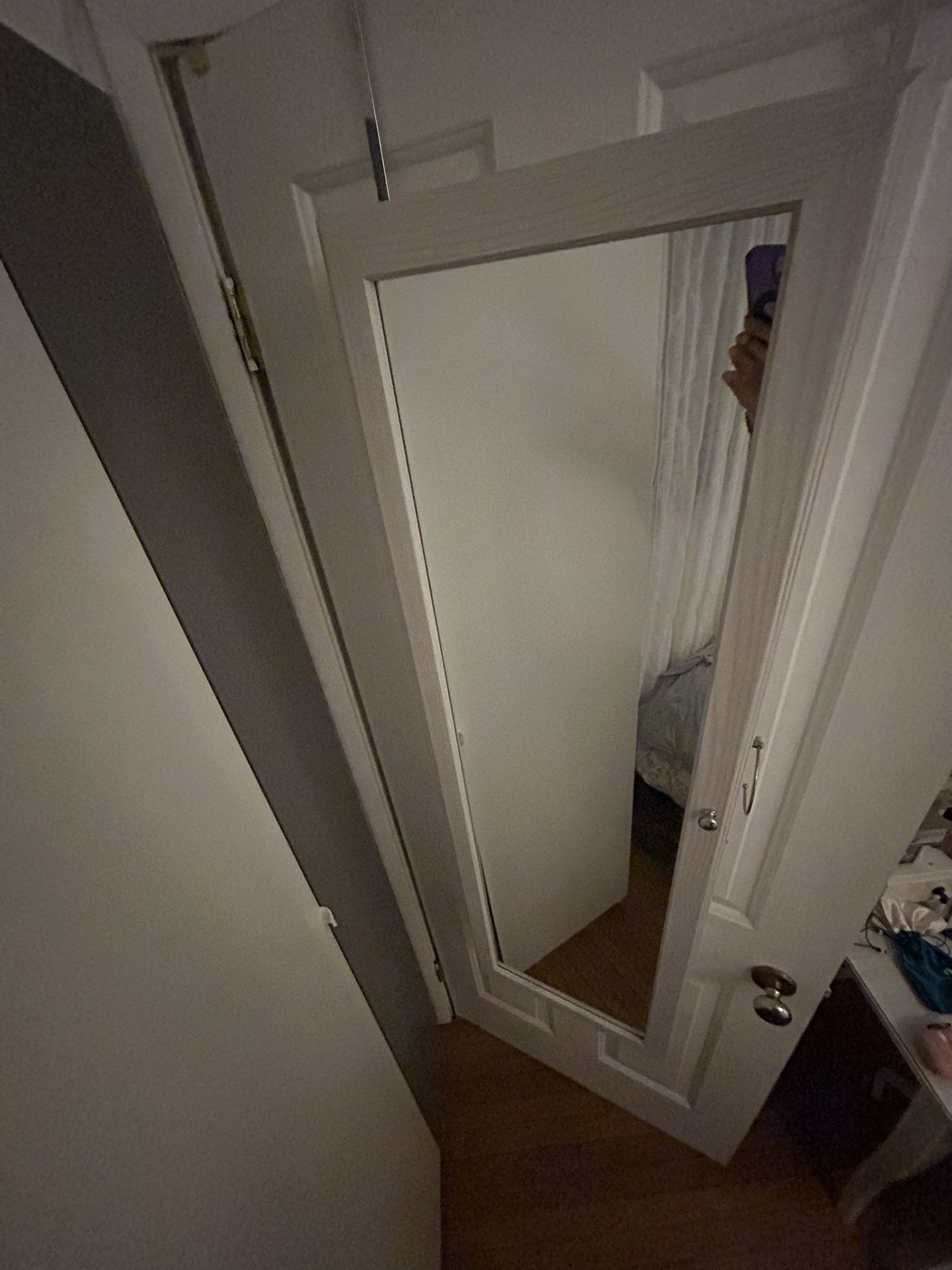 Over The Door Jewelry Mirror Cabinet 