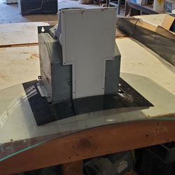 Whirlpool Stove Glass Hood