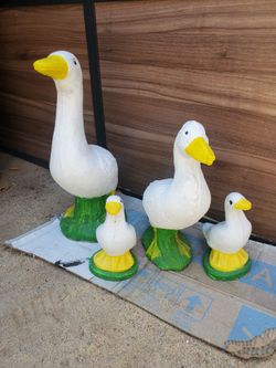 New Duck Decorations for Lawn And Garden