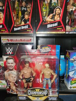 WWE Cody Rhodes vs Austin Theory battle pack