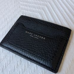 Marc Jacobs New York - Genuine Leather Cardholder