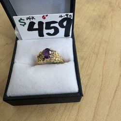 14k Gold ring For Sale 