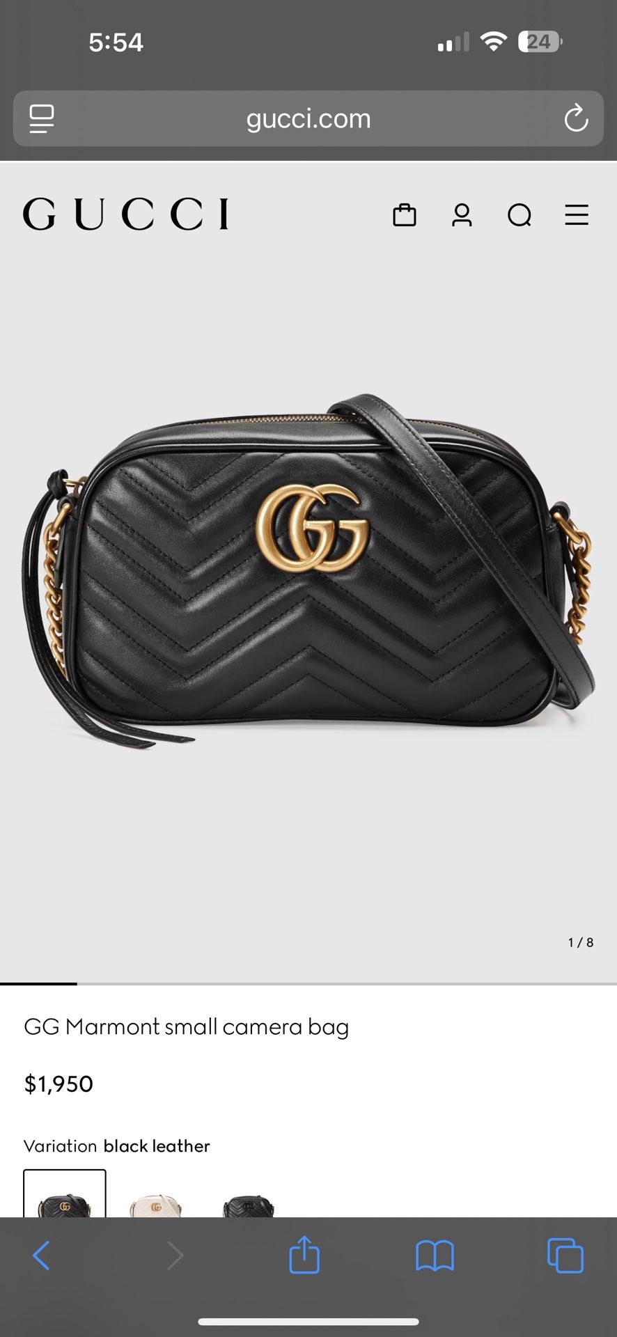 Designer Bag - Gently Used