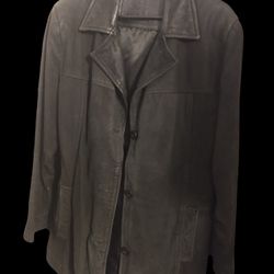 Sporting Life 90's Leather Jacket 