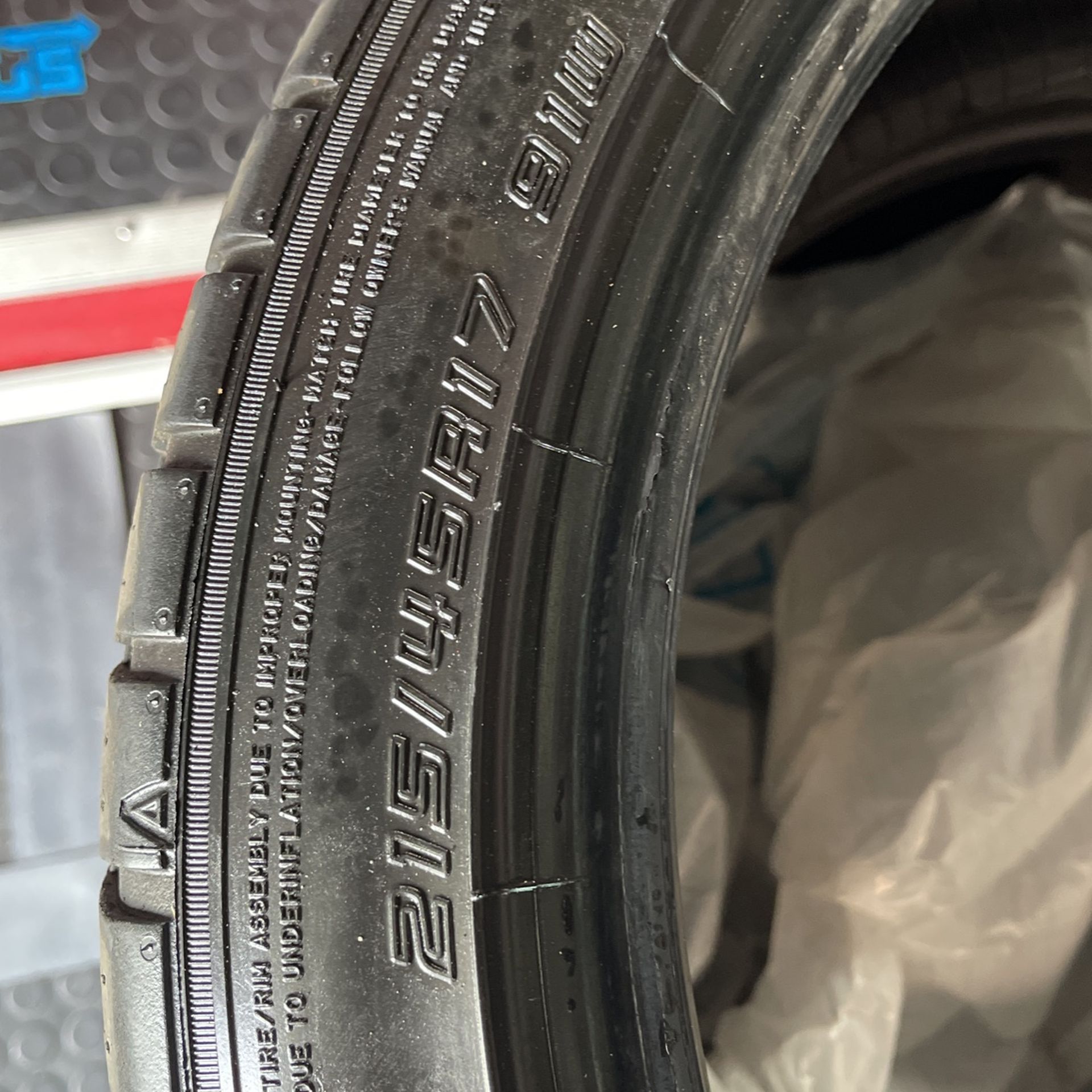 215/45/17 Tires