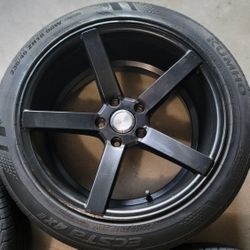 Alloy Wheels  235/45R18