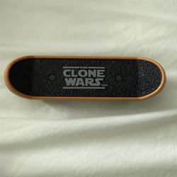 Star Wars Clone Wars Captain Board Skateboard McDonald's 2010 Nice!