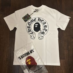 Bape x Chrome Hearts Tee