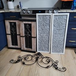 Rustic And shabby Chic Wall Decor