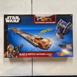 Star Wars Blast & Battle Lightsaber Launcher