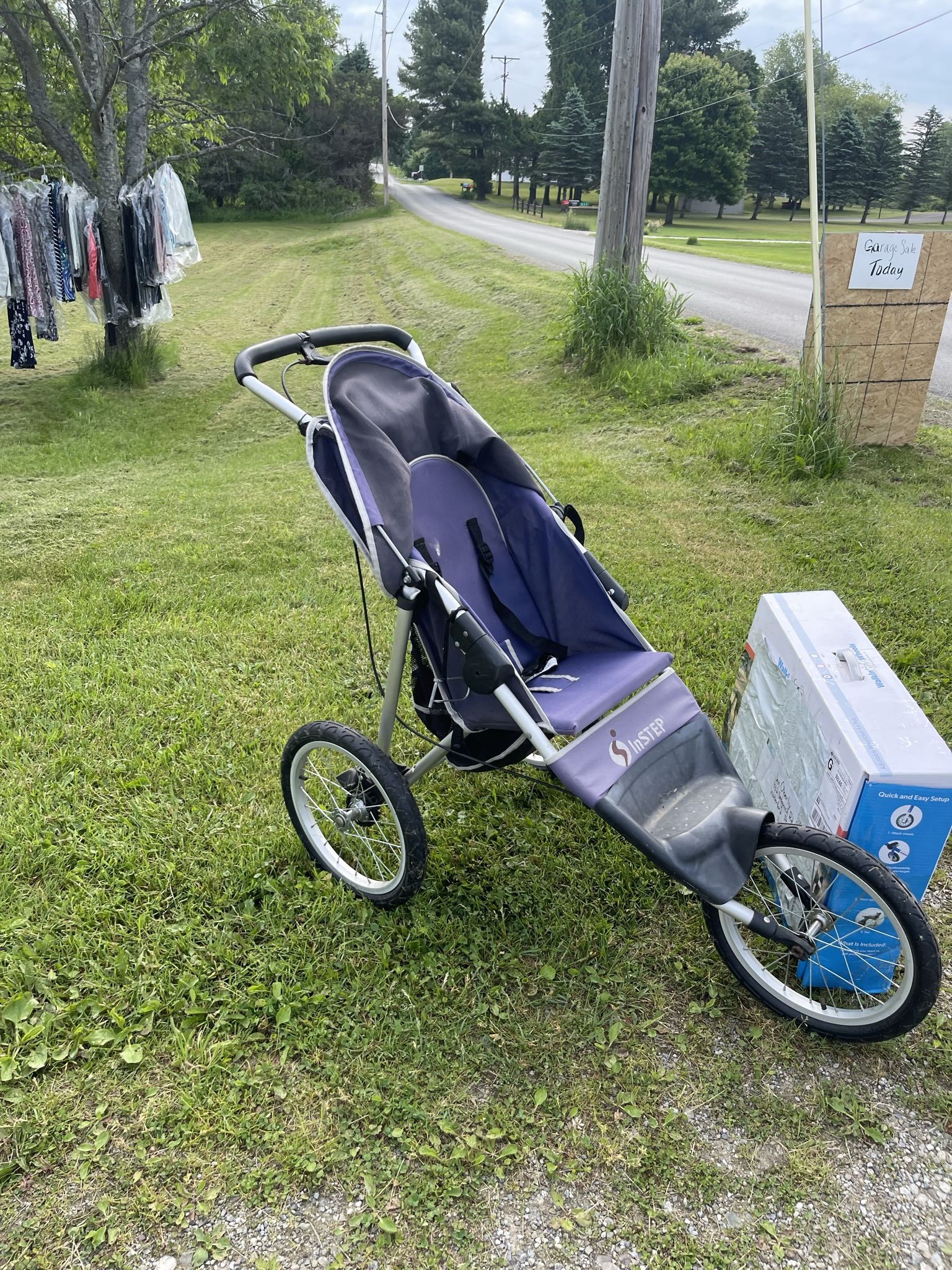 Jogging Stroller