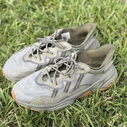 Adidas Mens Ozweego Olive Green Size 10.5