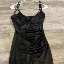 Black Coctail Dress Size M