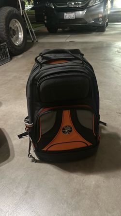Klein Tools Tradesman Pro Tool Bag Backpack