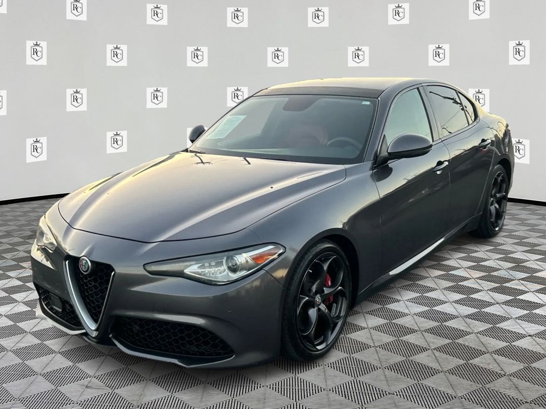 2018 Alfa Romeo Giulia