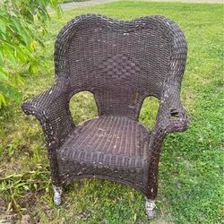 RARE Antique dining chair
