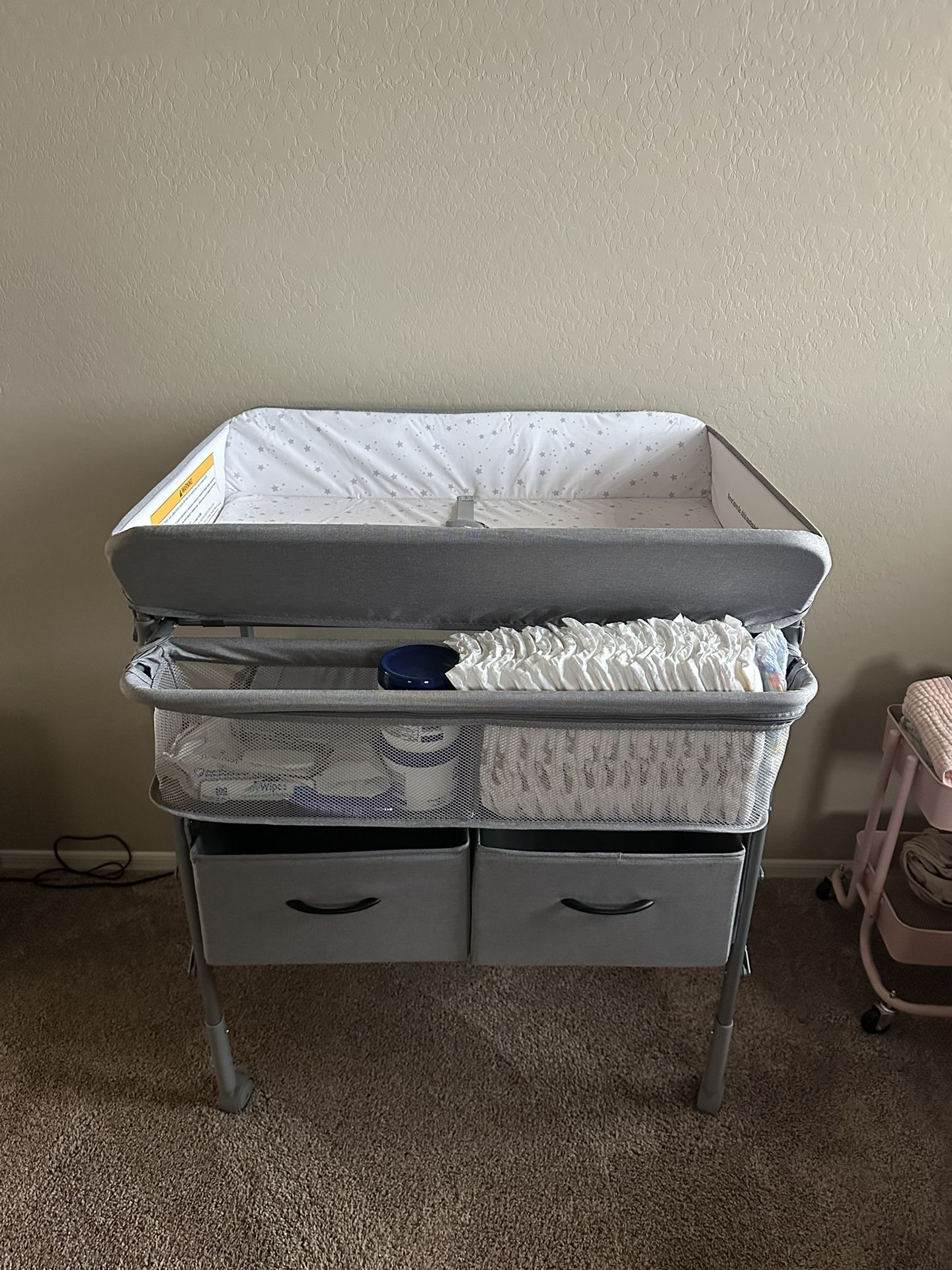 Baby Changing Table With Drawers