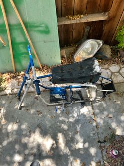 Joes mini bikes frame