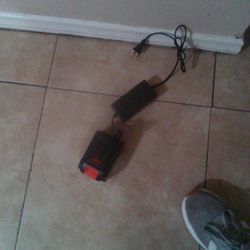 Extra Battery Pack With Charger