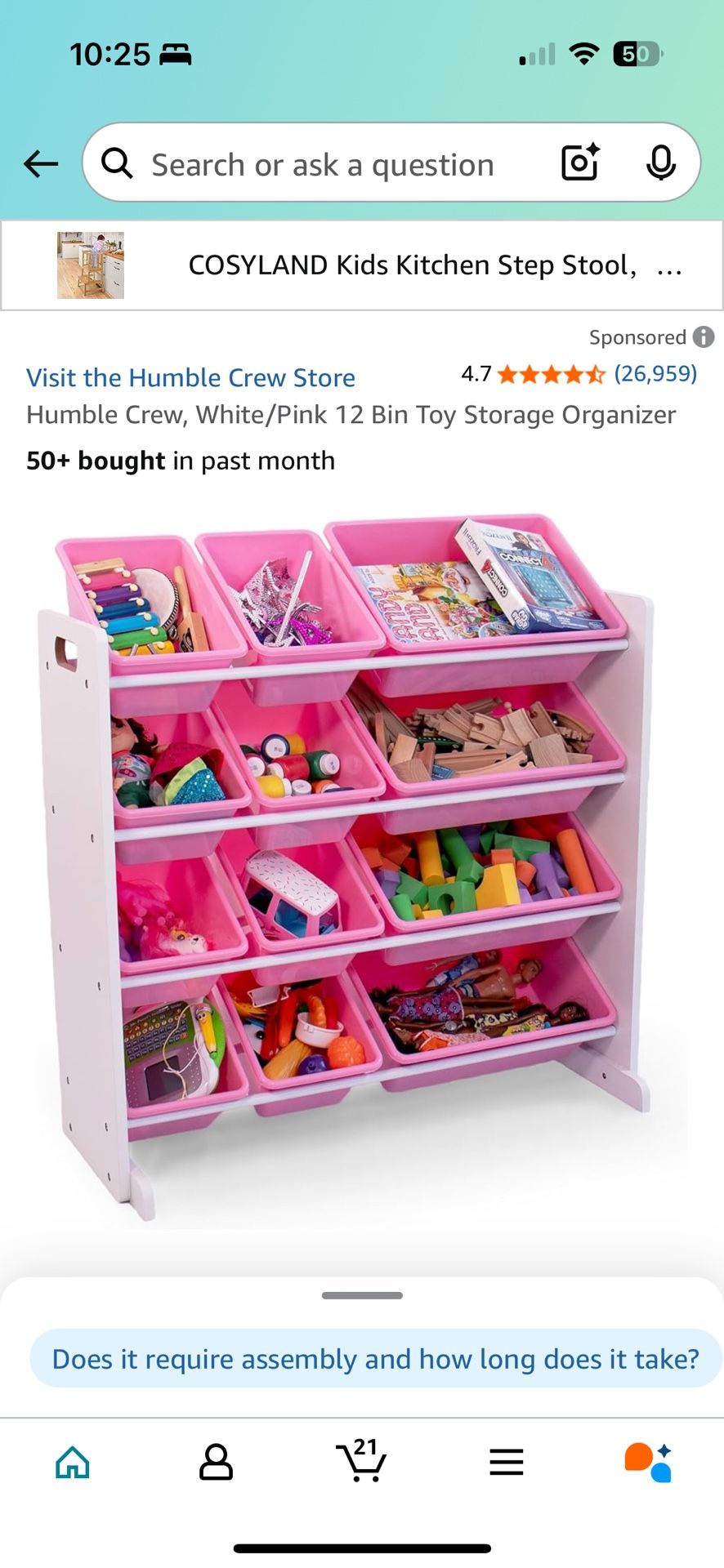 Toy Organizer