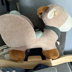 Toddler Rocking Horse