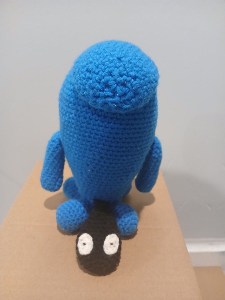 Crocheted Pokémon Wobbuffet